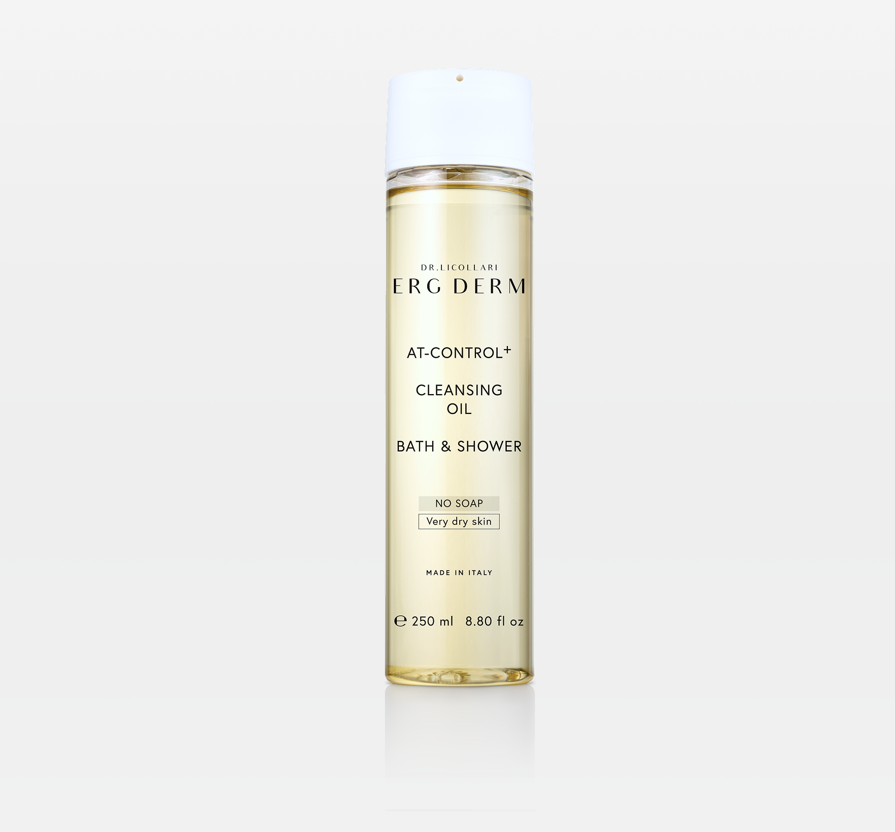 AT- Control+ No Soap Cleansing oil - ergderm.com – ERG DERM